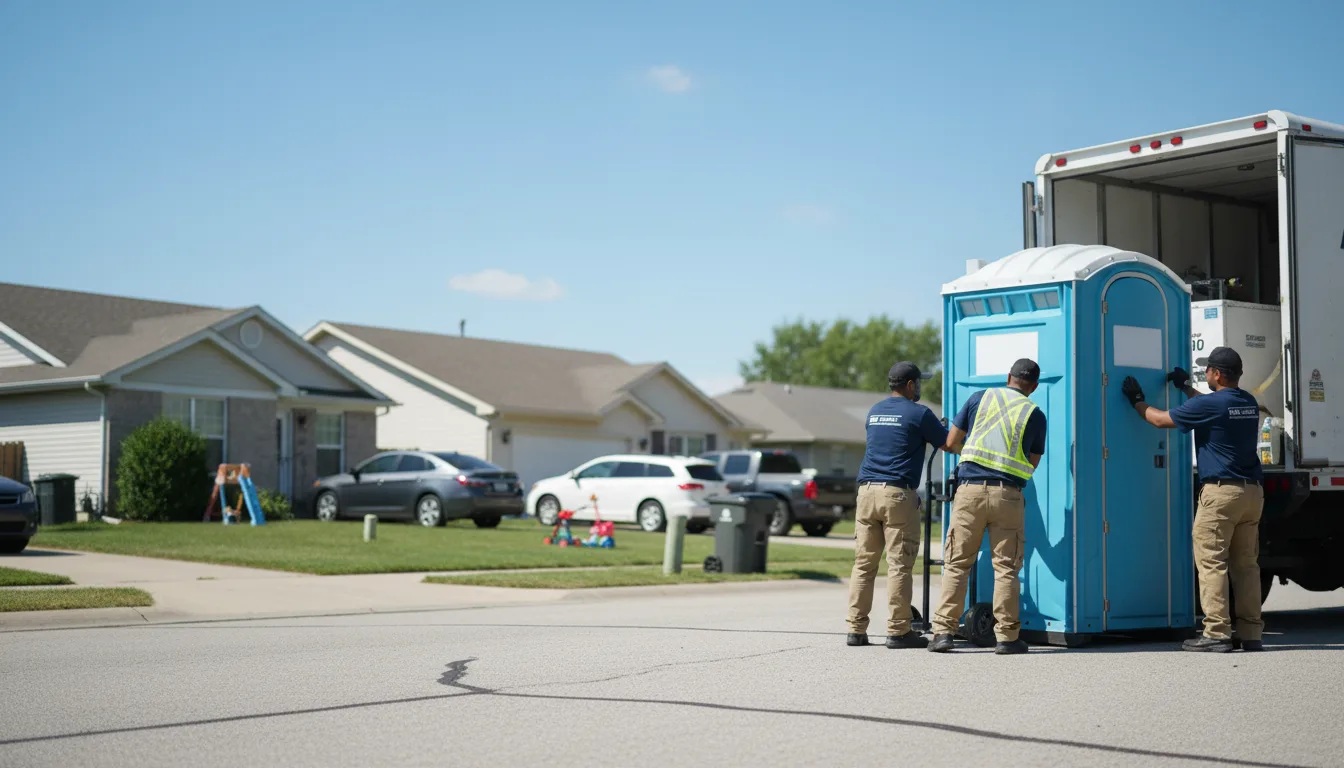 Standard Porta Potty Rentals in Monte Vista, CO near me